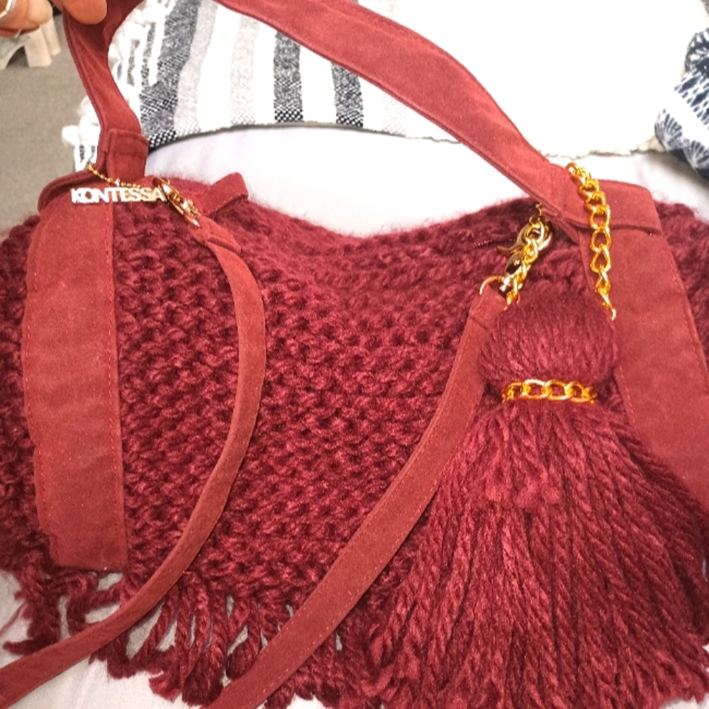 KONTESSA Woven Italian Bag